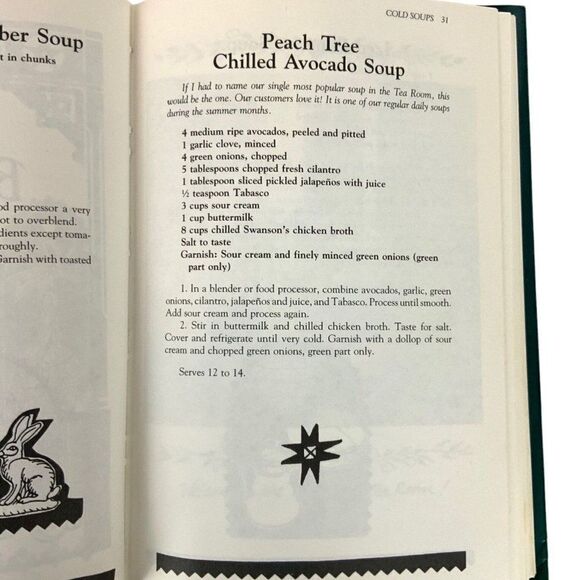 The Peach Tree Tea Room Cookbook by Cynthia Collins Pedregon Fredericksburg TX - Picture 8 of 12